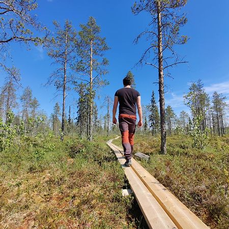 Отель Langforsen Glamping & Lapland Experience Lapptrask Экстерьер фото