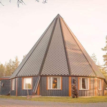 Отель Langforsen Glamping & Lapland Experience Lapptrask Экстерьер фото