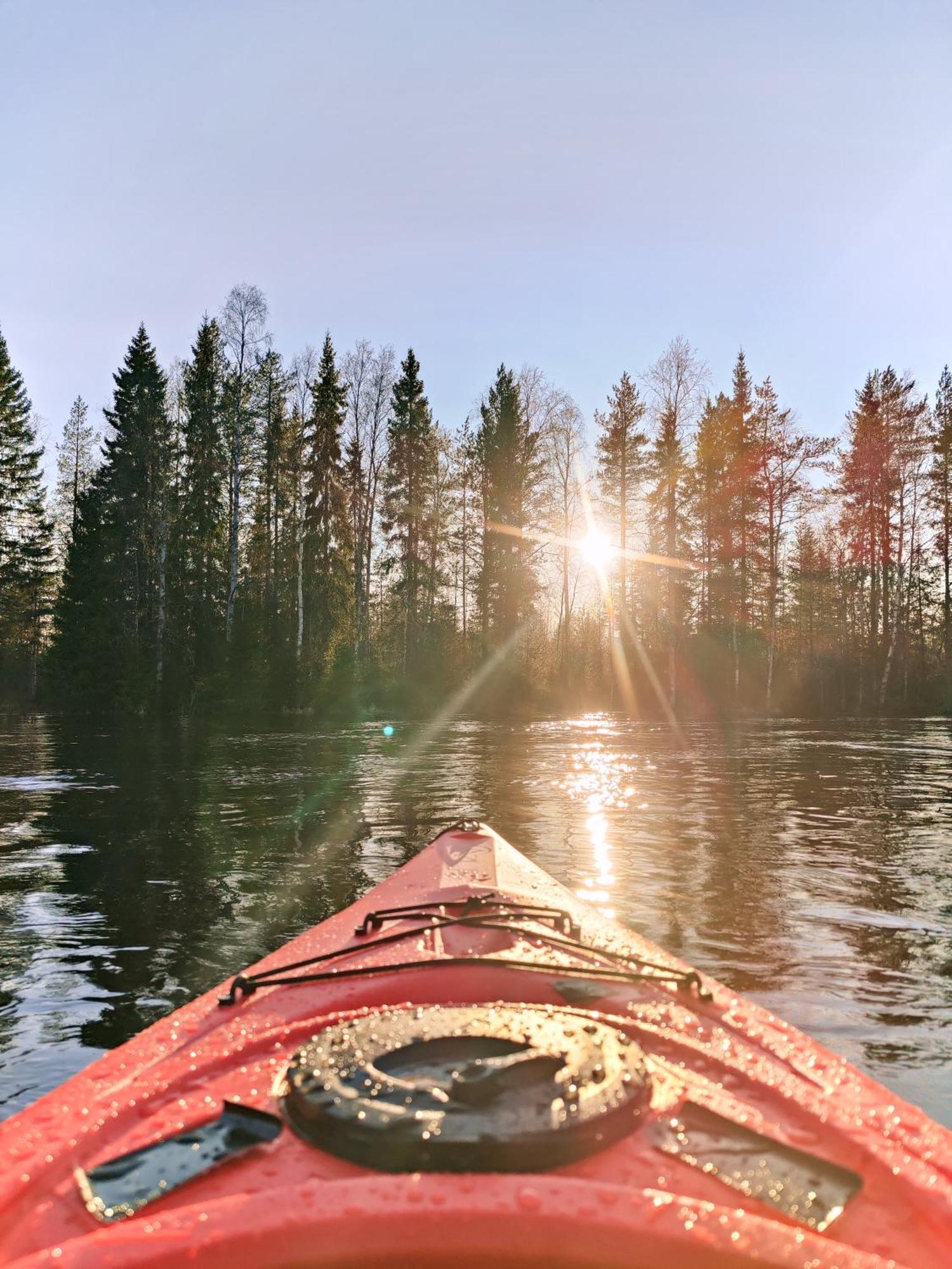 Отель Langforsen Glamping & Lapland Experience Lapptrask Экстерьер фото