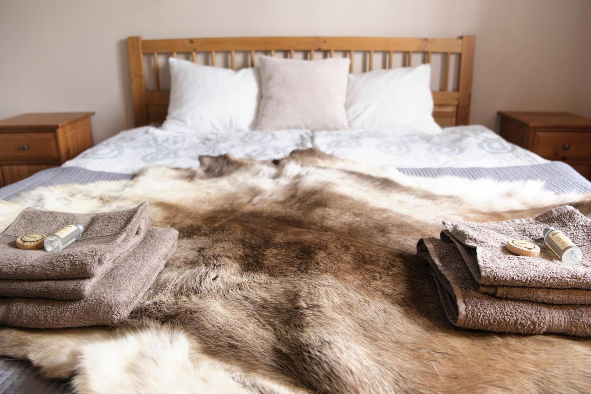 Отель Langforsen Glamping & Lapland Experience Lapptrask Экстерьер фото