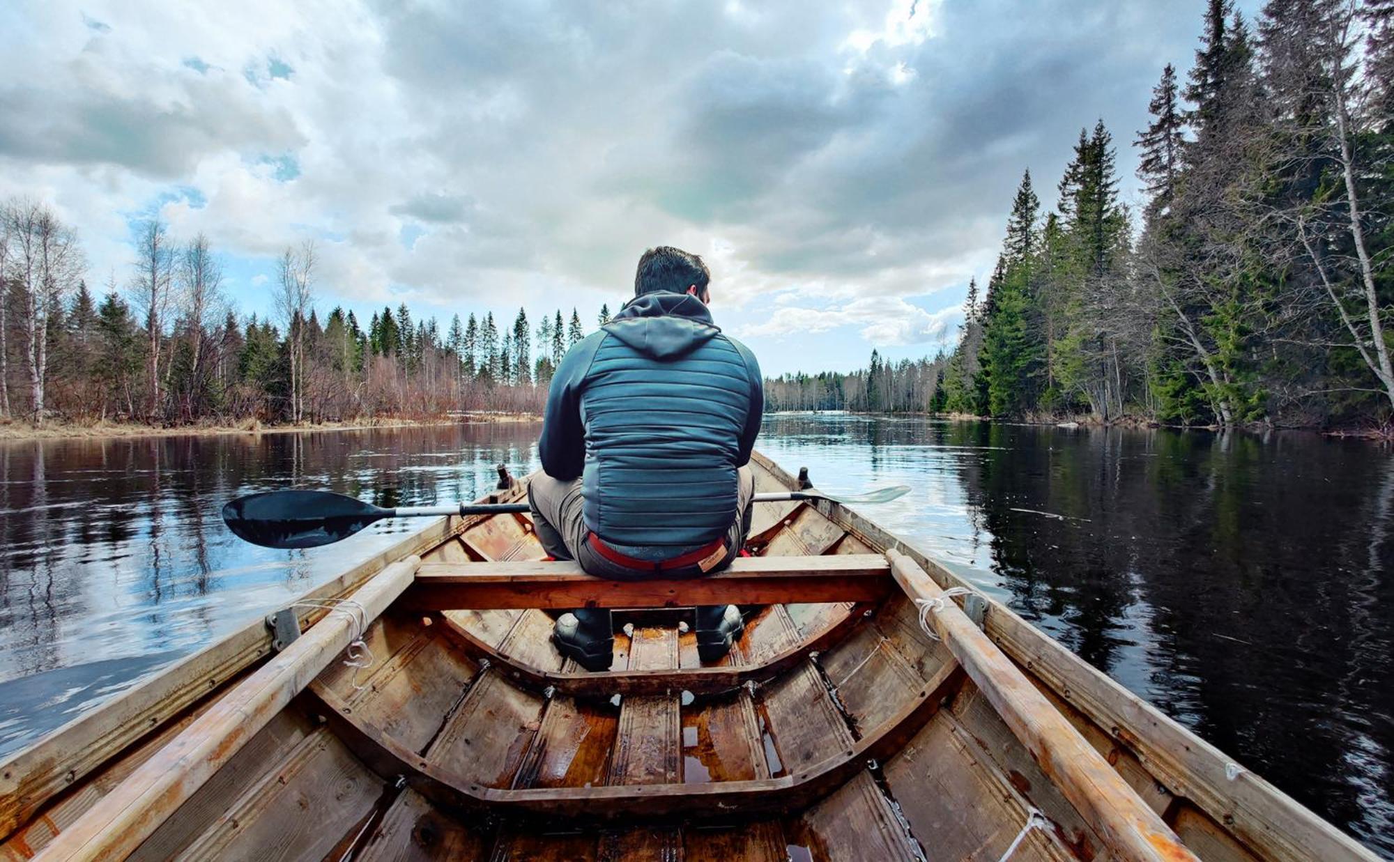 Отель Langforsen Glamping & Lapland Experience Lapptrask Экстерьер фото